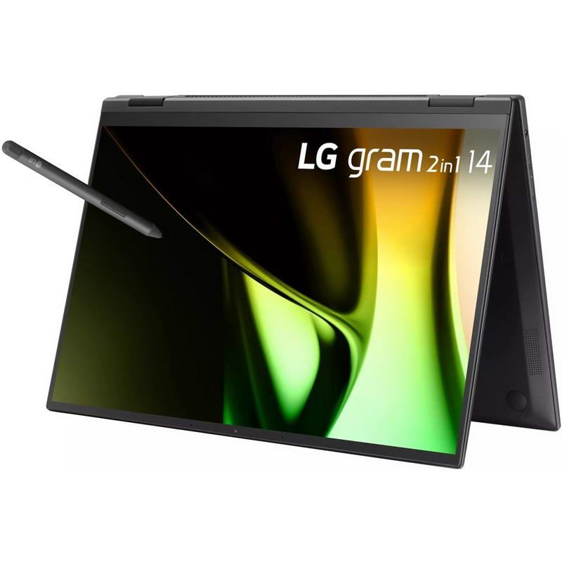 Ноутбук LG gram 2-in-1 14 (14T90S-G.AAB6U1) Black - фото 1