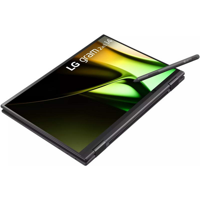 Ноутбук LG gram 2-in-1 14 (14T90S-G.AAB6U1) Black - фото 2
