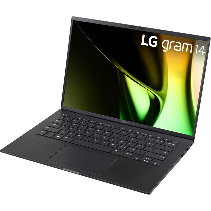 Ноутбук LG gram 14” (14Z90S-G.ADB8U1) Black - фото 1