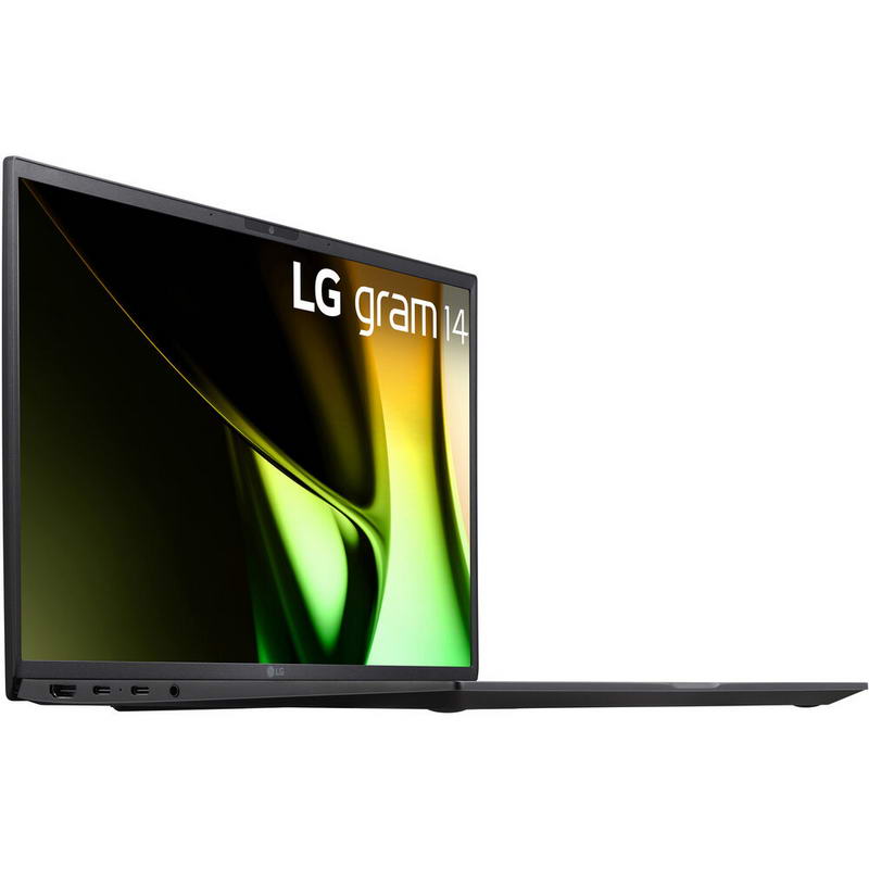 Ноутбук LG gram 14” (14Z90S-G.ADB8U1) Black - фото 2