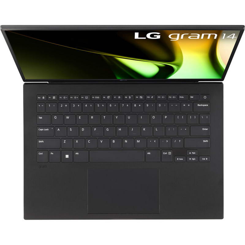 Ноутбук LG gram 14” (14Z90S-G.ADB8U1) Black - фото 3