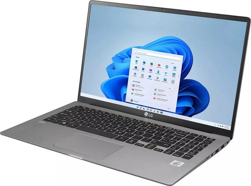 Ноутбук LG Gram 15" (15Z90N-R.AAS9U1) Dark Silver - фото 2 Ноутбук LG Gram 15" (15Z90N-R.AAS9U1) Dark Silver - фото 2