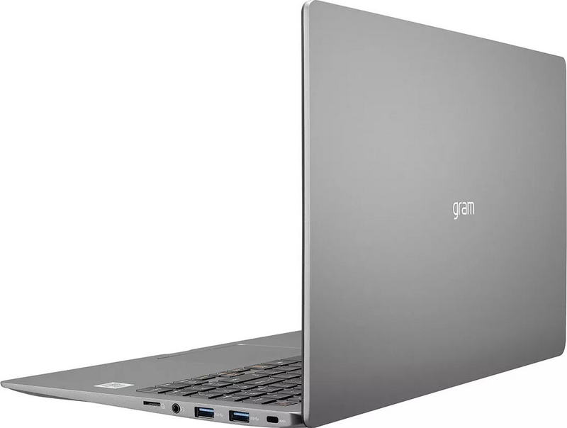 Ноутбук LG Gram 15" (15Z90N-R.AAS9U1) Dark Silver - фото 4 Ноутбук LG Gram 15" (15Z90N-R.AAS9U1) Dark Silver - фото 4