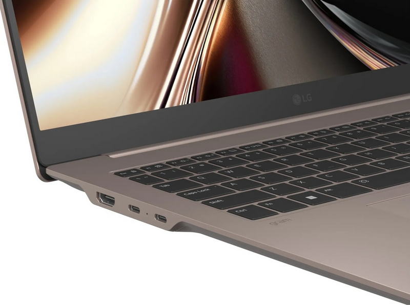 Ноутбук LG gram Max 17" Touch Screen (17Z90UB-H.AU76U32) Bronze - фото 2 Ноутбук LG gram Max 17" Touch Screen (17Z90UB-H.AU76U32) Bronze - фото 2