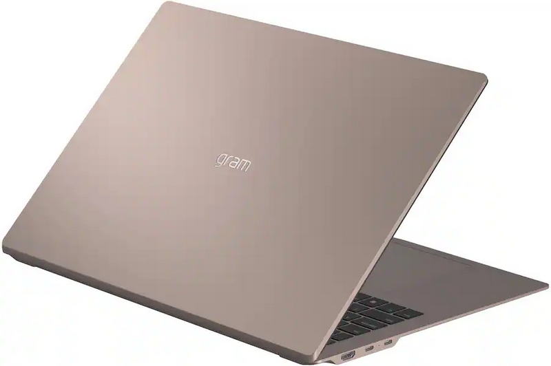 Ноутбук LG gram Max 17" Touch Screen (17Z90UB-H.AU76U32) Bronze - фото 4 Ноутбук LG gram Max 17" Touch Screen (17Z90UB-H.AU76U32) Bronze - фото 4