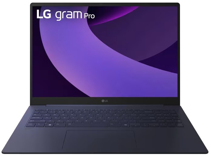 Ноутбук LG Gram Pro 16Z90TP (16Z90TP-K.ADL6U1) Metal Blue