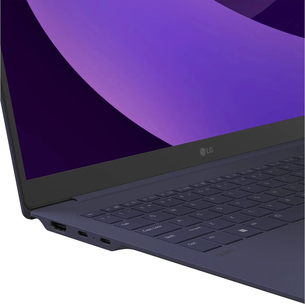 Ноутбук LG Gram Pro 16Z90TP (16Z90TP-K.ADL6U1) Metal Blue - фото 2 Ноутбук LG Gram Pro 16Z90TP (16Z90TP-K.ADL6U1) Metal Blue - фото 2