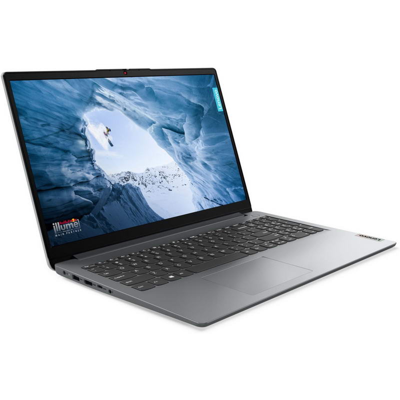Ноутбук Lenovo IdeaPad 1 15IJL7 (82LX00AKRA) Cloud Grey - фото 1
