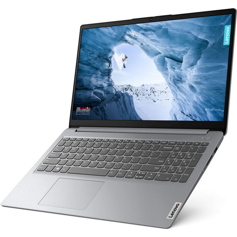 Ноутбук Lenovo IdeaPad 1 15IJL7 (82LX00AKRA) Cloud Grey - фото 2