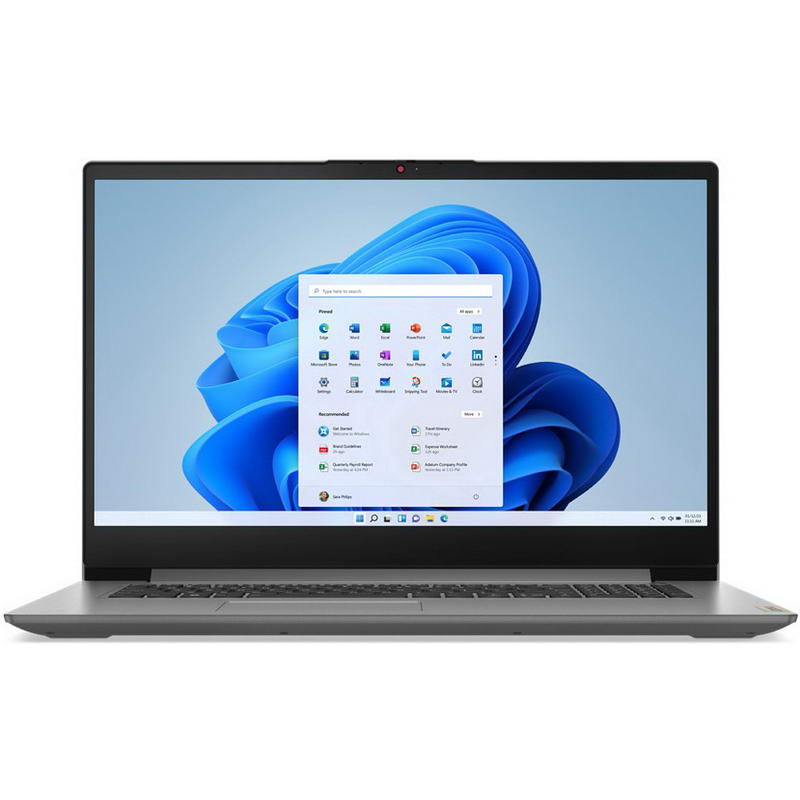 Ноутбук Lenovo IdeaPad 3 17IAU7 (82RL008EPB) Arctic Grey