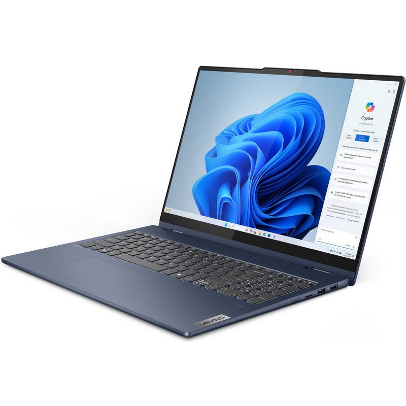 Ноутбук Lenovo IdeaPad 5 2-in-1 16IRU9 (83DU001KUS) Cosmic Blue - фото 3 Ноутбук Lenovo IdeaPad 5 2-in-1 16IRU9 (83DU001KUS) Cosmic Blue - фото 3
