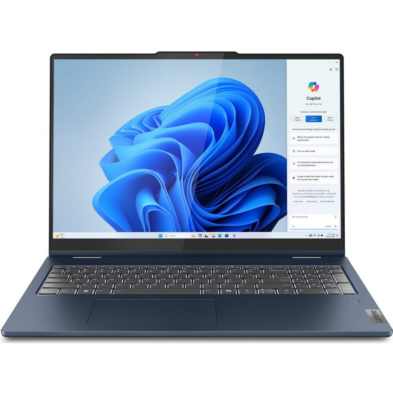 Ноутбук Lenovo IdeaPad 5 2-in-1 16IRU9 (83DU001KUS) Cosmic Blue - фото 5 Ноутбук Lenovo IdeaPad 5 2-in-1 16IRU9 (83DU001KUS) Cosmic Blue - фото 5