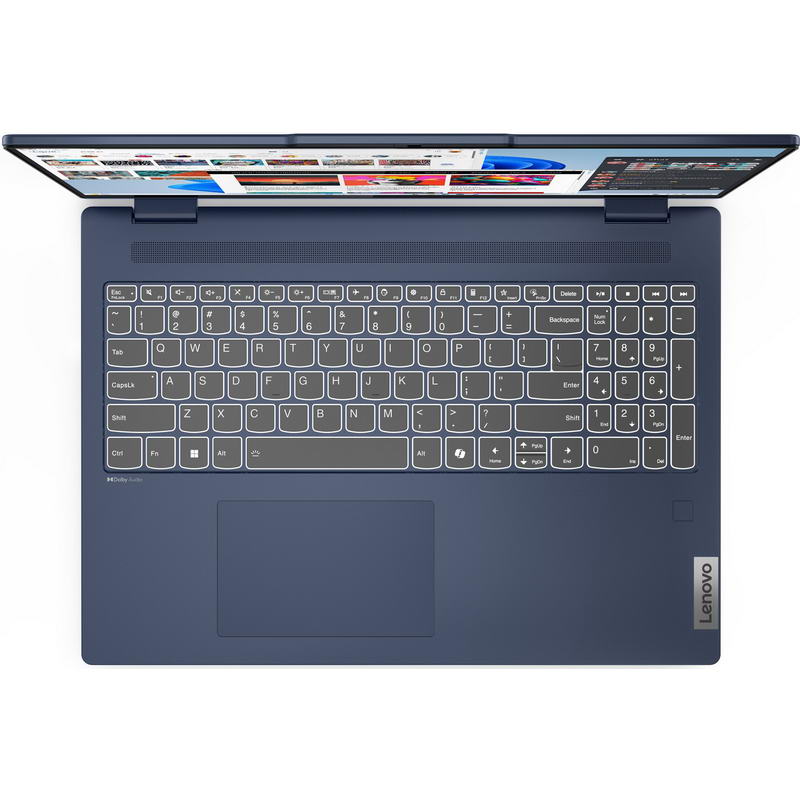 Ноутбук Lenovo IdeaPad 5 2-in-1 16IRU9 (83DU001KUS) Cosmic Blue - фото 6 Ноутбук Lenovo IdeaPad 5 2-in-1 16IRU9 (83DU001KUS) Cosmic Blue - фото 6