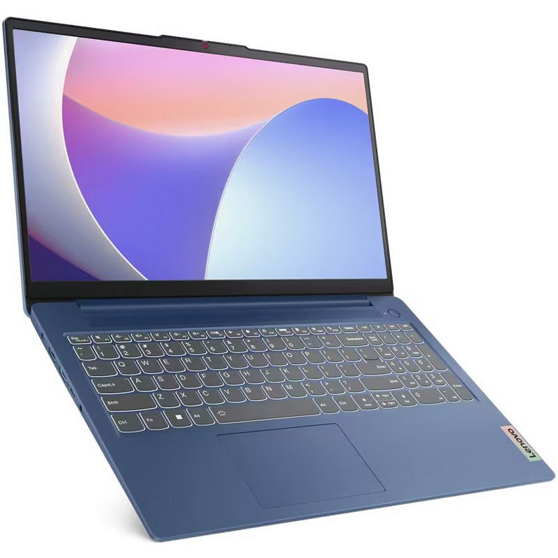 Ноутбук Lenovo IdeaPad Slim 3 15AMN8 (82XQ00VHIX) Abyss Blue - фото 1