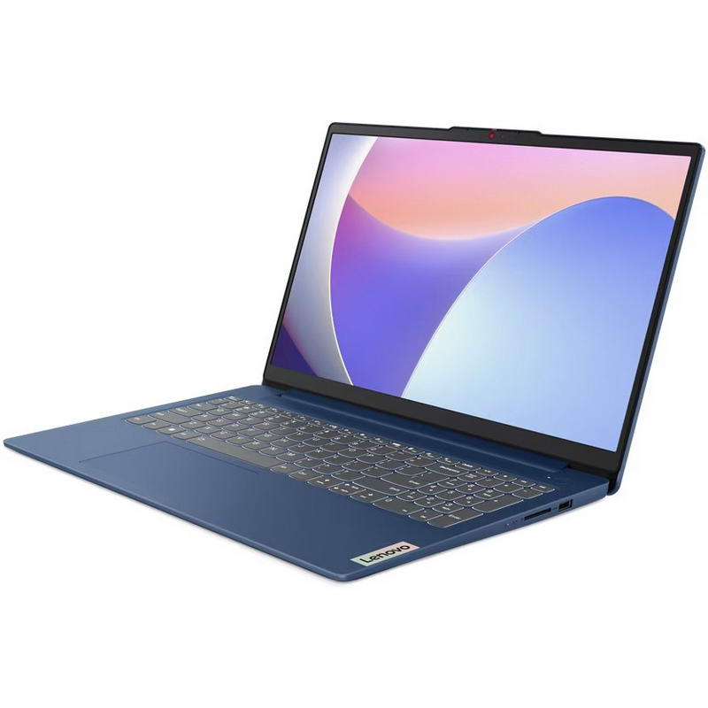 Ноутбук Lenovo IdeaPad Slim 3 15AMN8 (82XQ00VHIX) Abyss Blue - фото 2