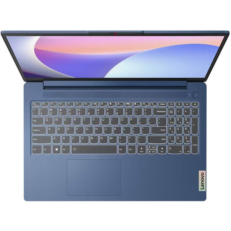 Ноутбук Lenovo IdeaPad Slim 3 15AMN8 (82XQ00VHIX) Abyss Blue - фото 3
