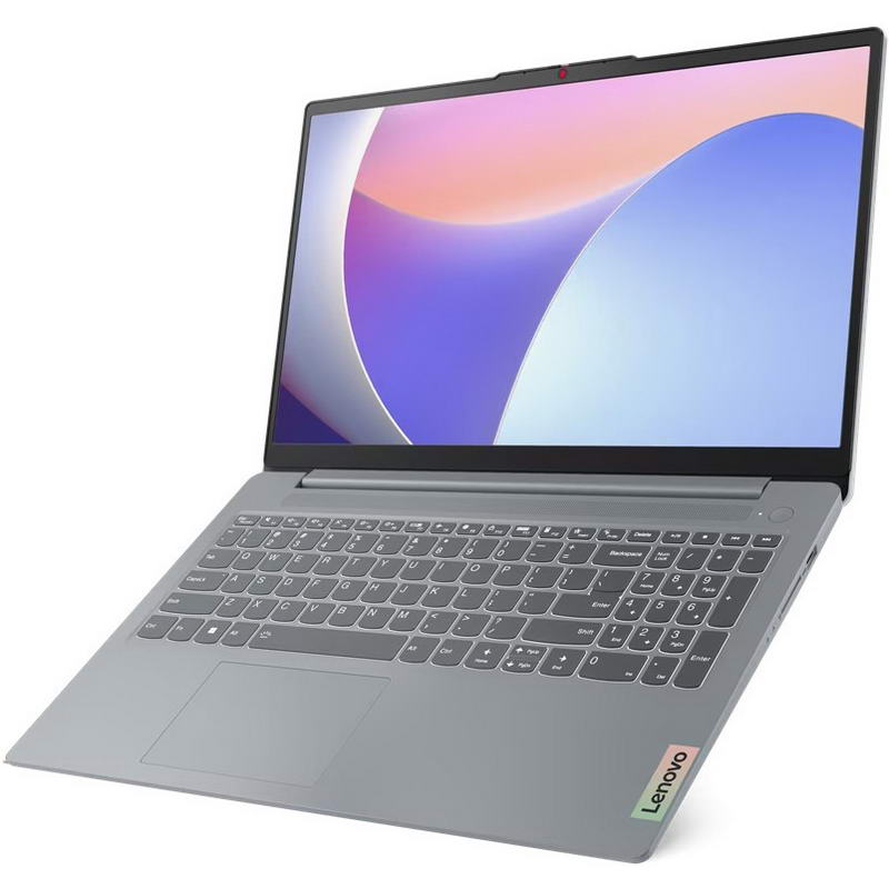 Ноутбук Lenovo IdeaPad Slim 3 15IRH8 (83EM00EERA) Arctic Grey - фото 3