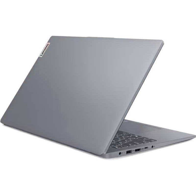 Ноутбук Lenovo IdeaPad Slim 3 15IRH8 (83EM00EERA) Arctic Grey - фото 4