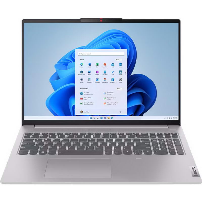 Ноутбук Lenovo IdeaPad Slim 5 16ABR8 (82XG009GRA) Cloud Grey