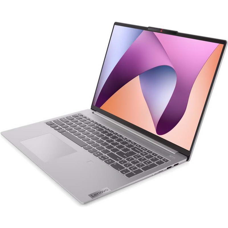 Ноутбук Lenovo IdeaPad Slim 5 16ABR8 (82XG009GRA) Cloud Grey - фото 2