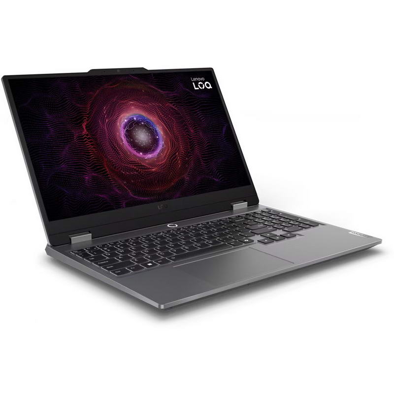 Ноутбук Lenovo LOQ 15ARP9 (83JC008ARA) Luna Grey - фото 1