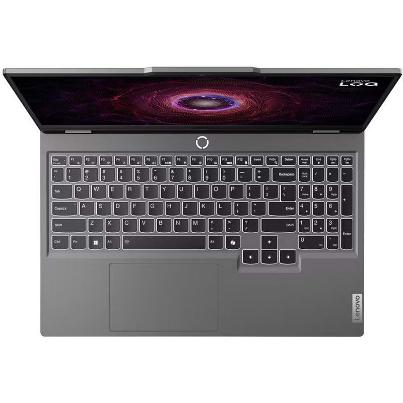 Ноутбук Lenovo LOQ 15ARP9 (83JC008ARA) Luna Grey - фото 3