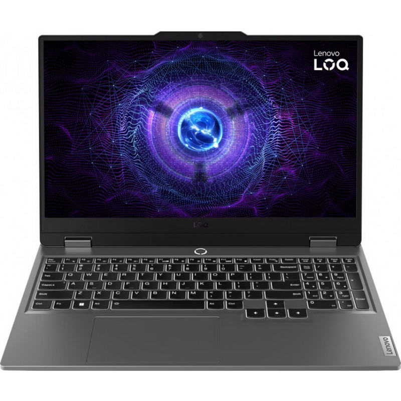 Ноутбук Lenovo LOQ 15IAX9 (83GS0075RM) Luna Grey 16/512 CUSTOM - фото 1 Ноутбук Lenovo LOQ 15IAX9 (83GS0075RM) Luna Grey 16/512 CUSTOM - фото 1