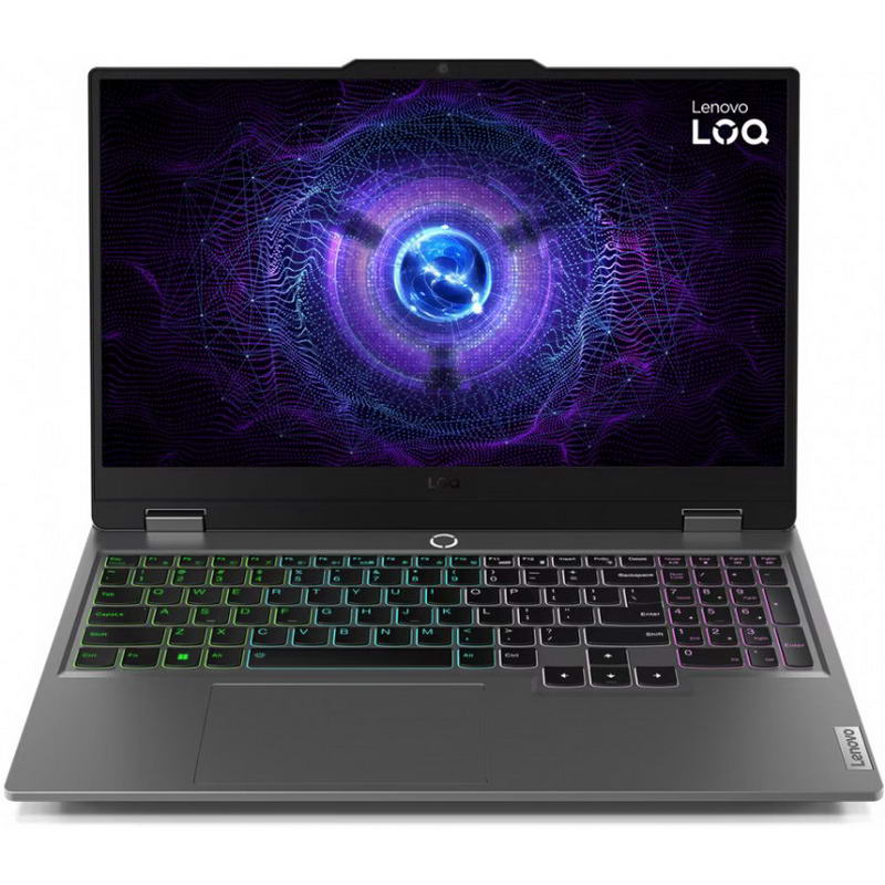 Ноутбук Lenovo LOQ 15IAX9 (83GS00RTRA) Luna Grey