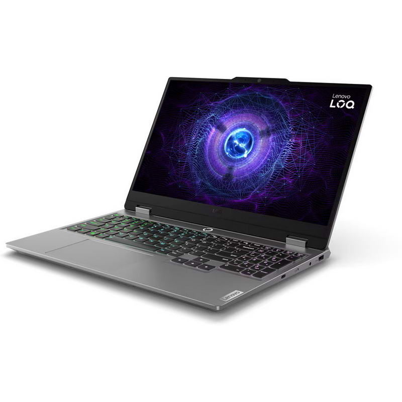Ноутбук Lenovo LOQ 15IAX9 (83GS00RTRA) Luna Grey - фото 2