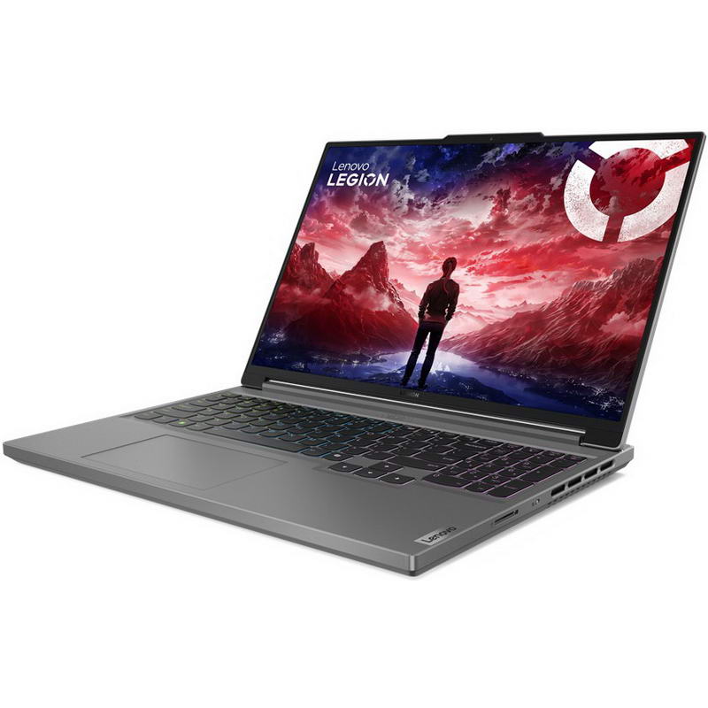 Ноутбук Lenovo Legion Slim 5 16ARP9 (83EX0034RM) Luna Grey - фото 1 Ноутбук Lenovo Legion Slim 5 16ARP9 (83EX0034RM) Luna Grey - фото 1