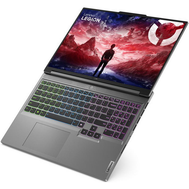 Ноутбук Lenovo Legion Slim 5 16ARP9 (83EX0034RM) Luna Grey - фото 3 Ноутбук Lenovo Legion Slim 5 16ARP9 (83EX0034RM) Luna Grey - фото 3
