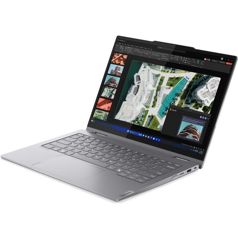 Ноутбук Lenovo ThinkBook 14 2-in-1 G4 IML (21MX000BUS)  Luna Grey - фото 1
