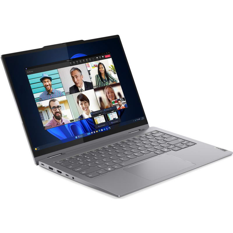Ноутбук Lenovo ThinkBook 14 2-in-1 G4 IML (21MX000BUS)  Luna Grey - фото 2