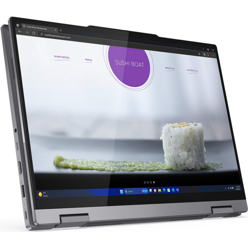 Ноутбук Lenovo ThinkBook 14 2-in-1 G4 IML (21MX000BUS)  Luna Grey - фото 3