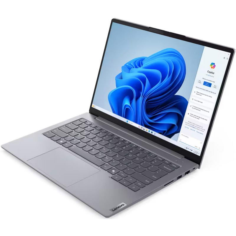 Ноутбук ThinkBook 14 G7 IML (21MR004DRA) Arctic Grey - фото 2 Ноутбук ThinkBook 14 G7 IML (21MR004DRA) Arctic Grey - фото 2