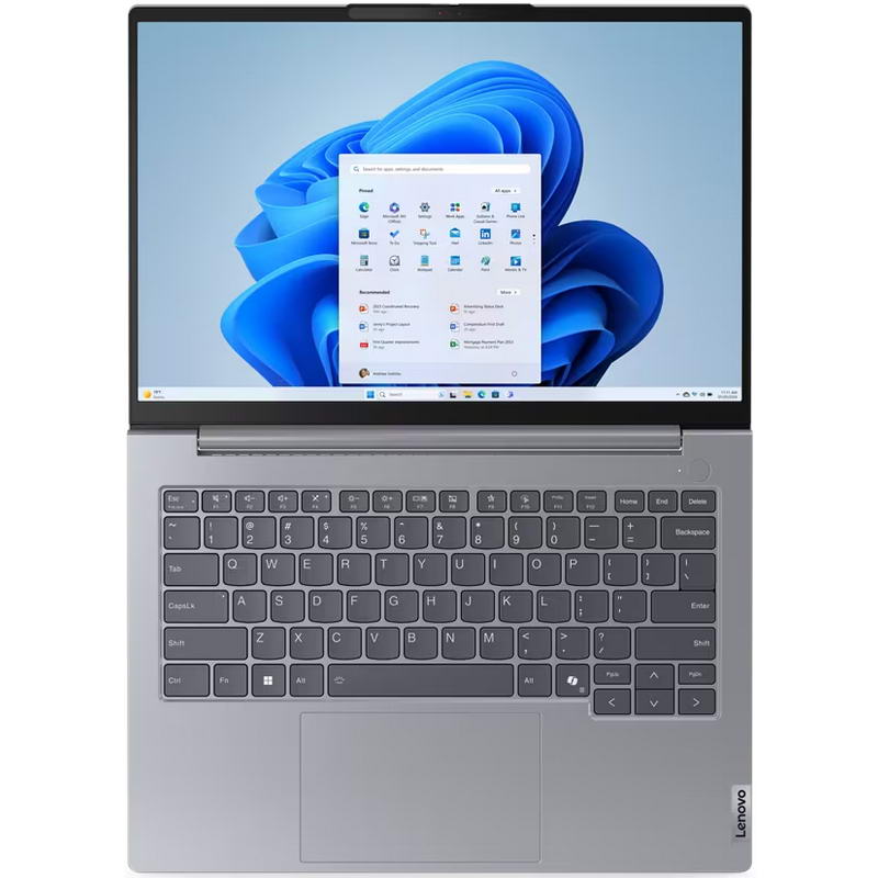 Ноутбук ThinkBook 14 G7 IML (21MR004DRA) Arctic Grey - фото 3 Ноутбук ThinkBook 14 G7 IML (21MR004DRA) Arctic Grey - фото 3