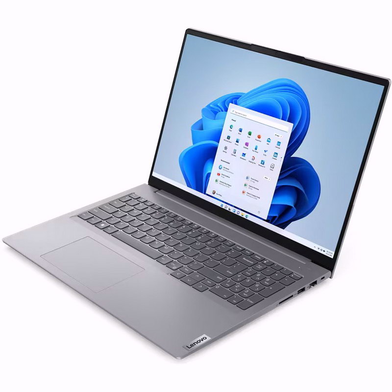 Ноутбук Lenovo ThinkBook 16 G6 IRL (21KH00T8RA) Arctic Grey - фото 1