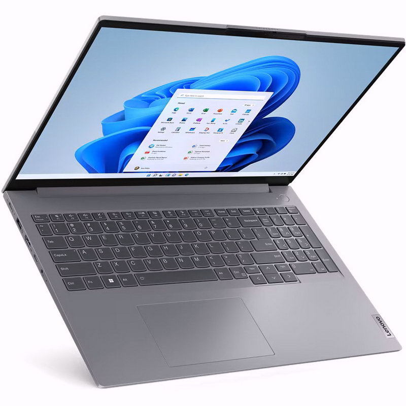 Ноутбук Lenovo ThinkBook 16 G6 IRL (21KH00T8RA) Arctic Grey - фото 2