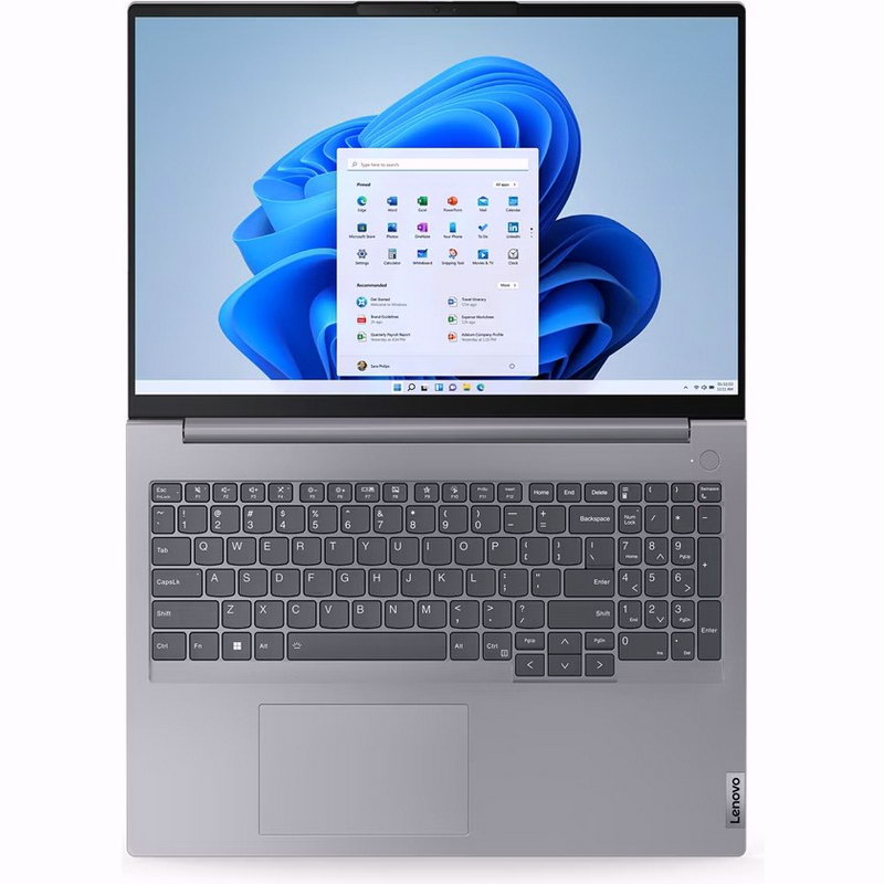 Ноутбук Lenovo ThinkBook 16 G6 IRL (21KH00T8RA) Arctic Grey - фото 3