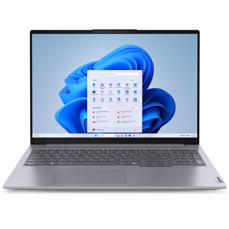 Ноутбук Lenovo ThinkBook 16 G7 ARP (21MW0002US) Arctic Grey