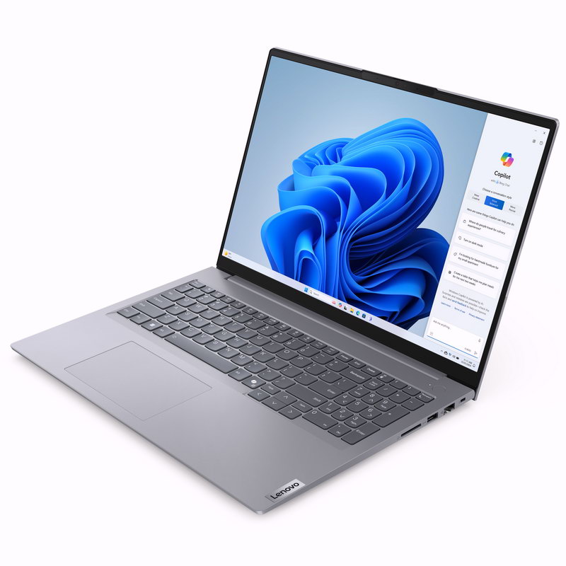 Ноутбук Lenovo ThinkBook 16 G7 ARP (21MW0002US) Arctic Grey - фото 1 Ноутбук Lenovo ThinkBook 16 G7 ARP (21MW0002US) Arctic Grey - фото 1