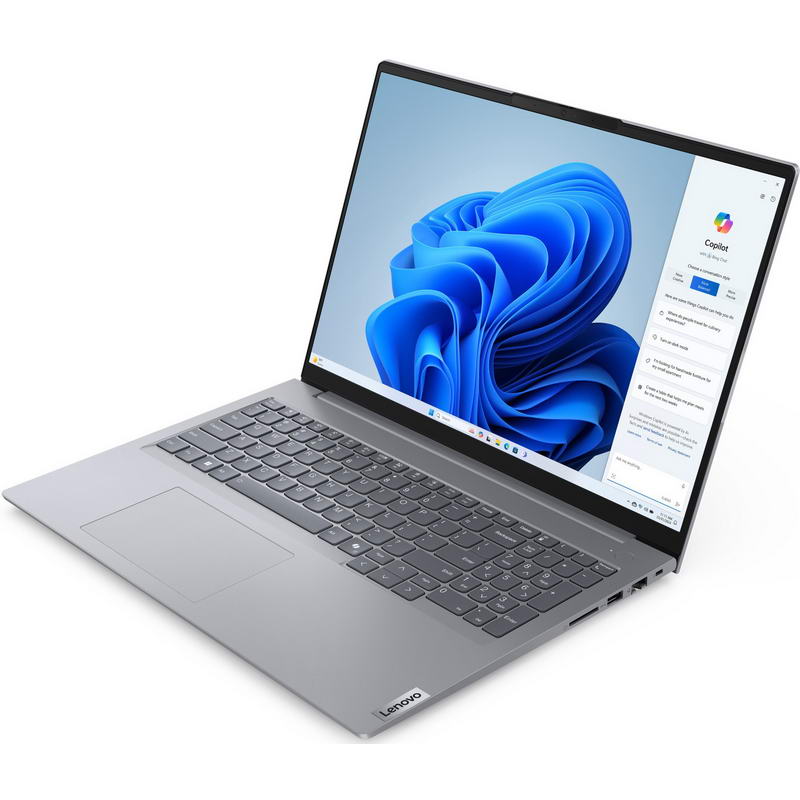Ноутбук Lenovo ThinkBook 16 G7 IML (21MS0067CA) Arсtic Gray - фото 2 Ноутбук Lenovo ThinkBook 16 G7 IML (21MS0067CA) Arсtic Gray - фото 2