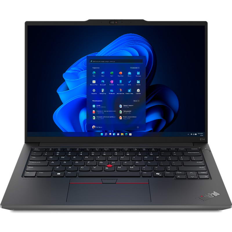 Ноутбук Lenovo ThinkPad E14 Gen 6 (21M7002NGE) Black - фото 1 Ноутбук Lenovo ThinkPad E14 Gen 6 (21M7002NGE) Black - фото 1