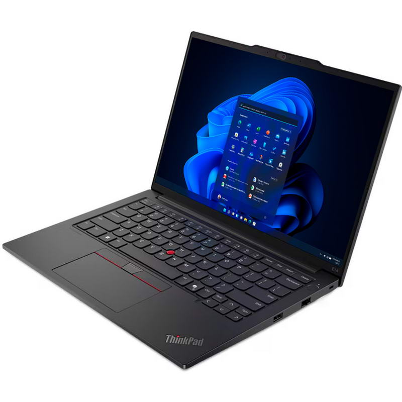 Ноутбук Lenovo ThinkPad E14 Gen 6 (21M7002NGE) Black - фото 2 Ноутбук Lenovo ThinkPad E14 Gen 6 (21M7002NGE) Black - фото 2