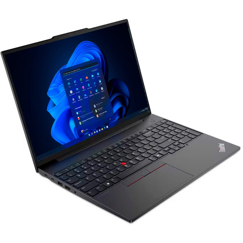 Ноутбук Lenovo ThinkPad E16 Gen 2 (21M5000HUS) Black - фото 1