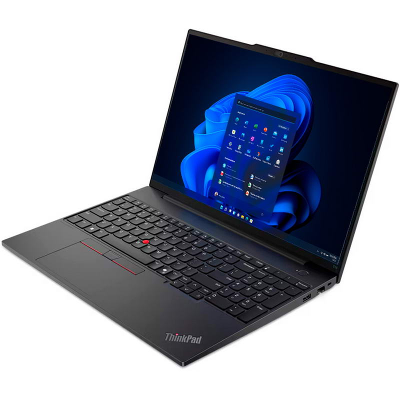 Ноутбук Lenovo ThinkPad E16 Gen 2 (21M5000HUS) Black - фото 2