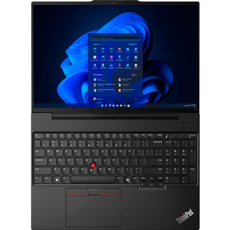 Ноутбук Lenovo ThinkPad E16 Gen 2 (21M5000HUS) Black - фото 3