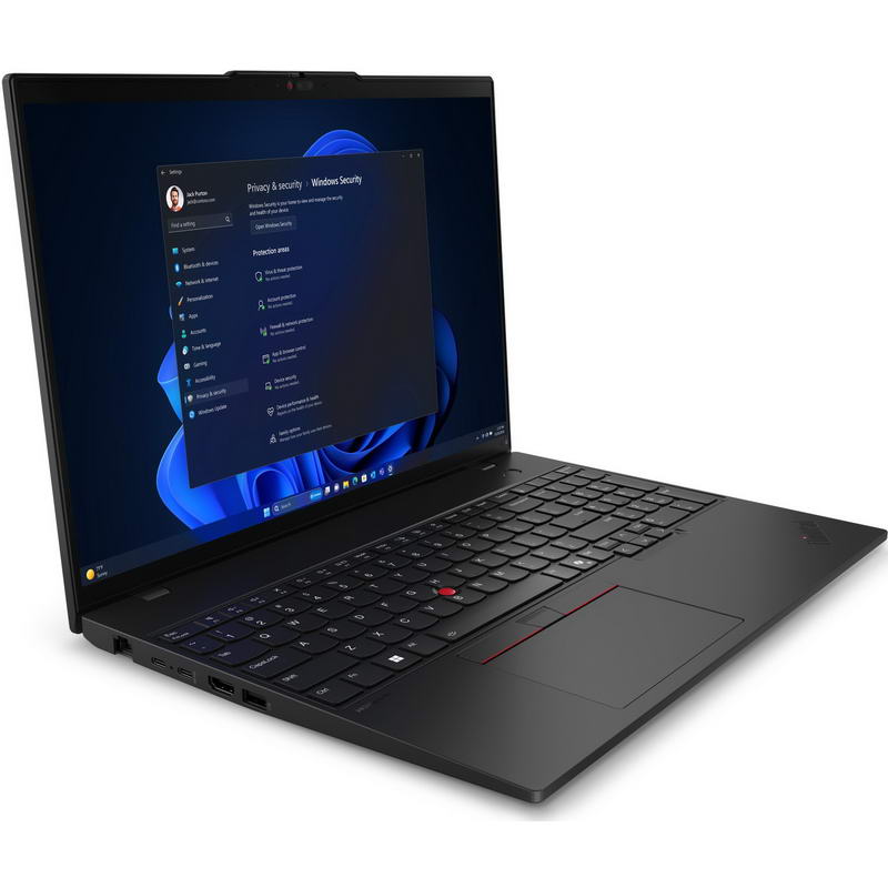Ноутбук Lenovo ThinkPad L16 Gen 1 (21L4S2Q616) Black - фото 1 Ноутбук Lenovo ThinkPad L16 Gen 1 (21L4S2Q616) Black - фото 1