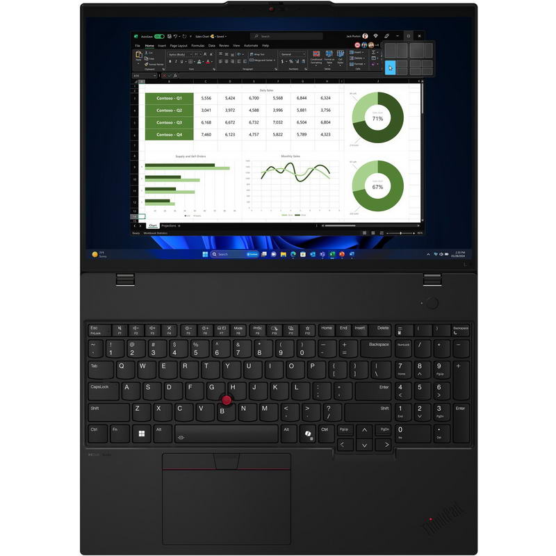 Ноутбук Lenovo ThinkPad L16 Gen 1 (21L4S2Q616) Black - фото 3 Ноутбук Lenovo ThinkPad L16 Gen 1 (21L4S2Q616) Black - фото 3