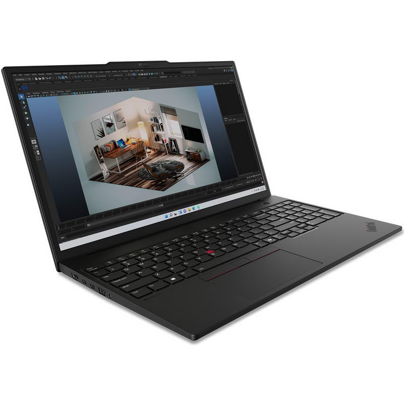 Ноутбук Lenovo ThinkPad P16s Gen 3 (21KS0003RA) Black - фото 1 Ноутбук Lenovo ThinkPad P16s Gen 3 (21KS0003RA) Black - фото 1